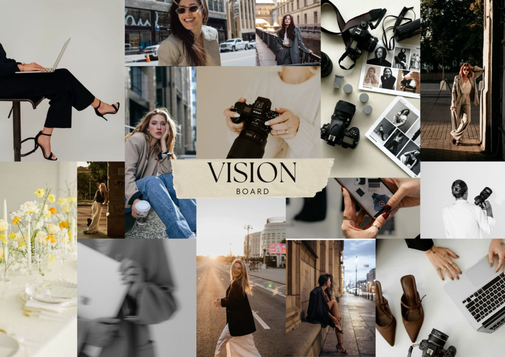 Vision board